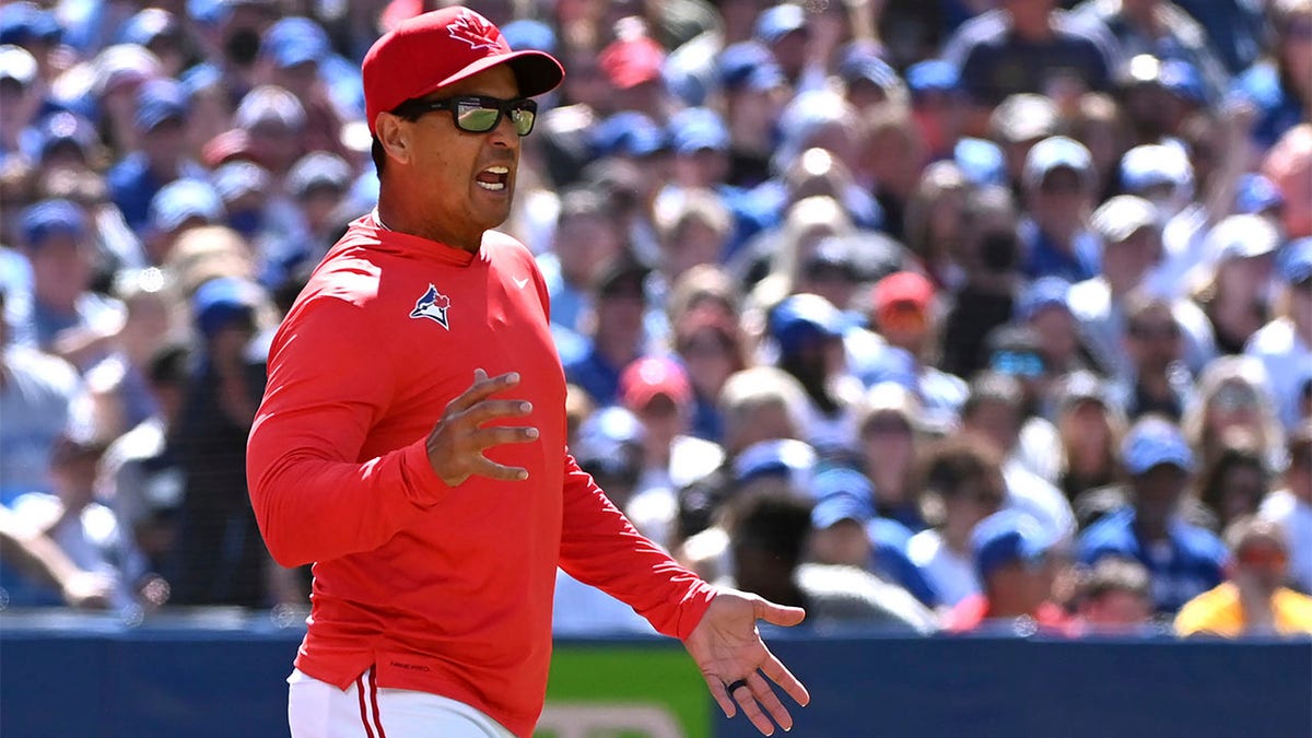 Blue Jays fire manager Charlie Montoyo 