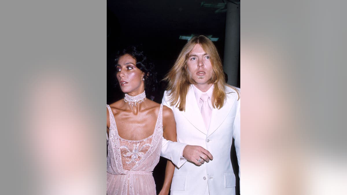 Cher and Gregg Allman at the Met Gala