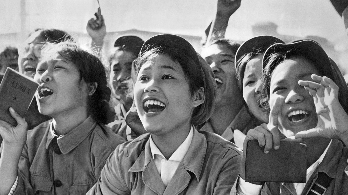 Mao Zedong cultural revolution Red Guards children china communism
