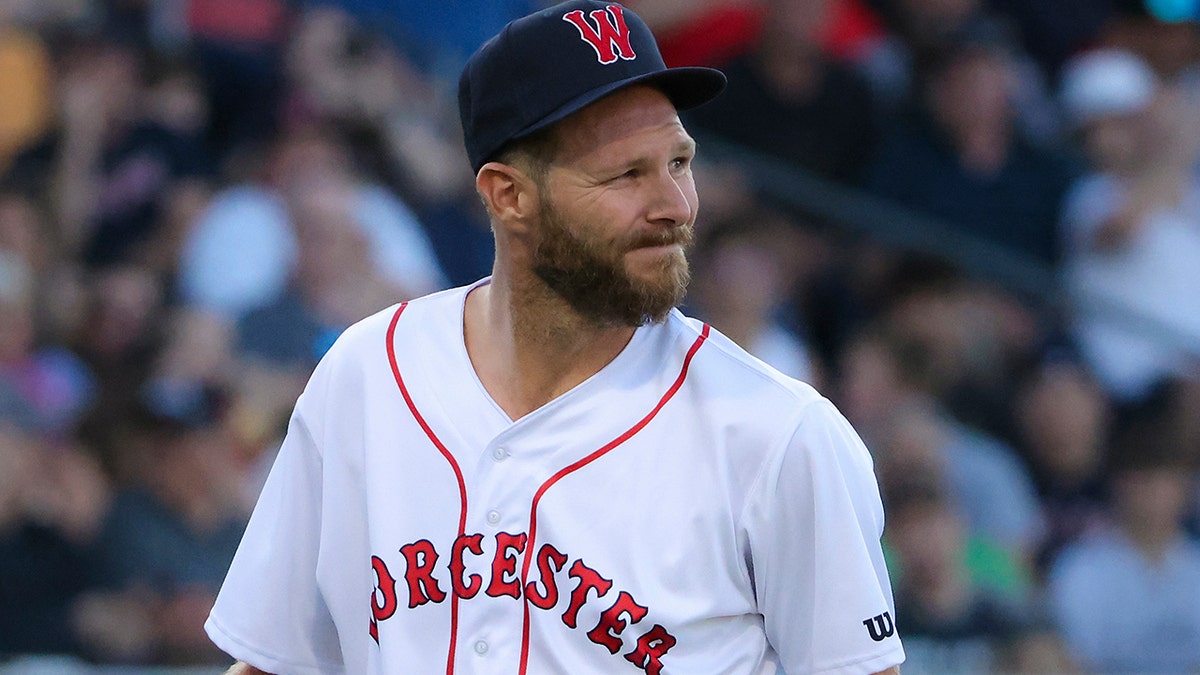 Chris Sale in a rehab assignment for Triple-A Worcester