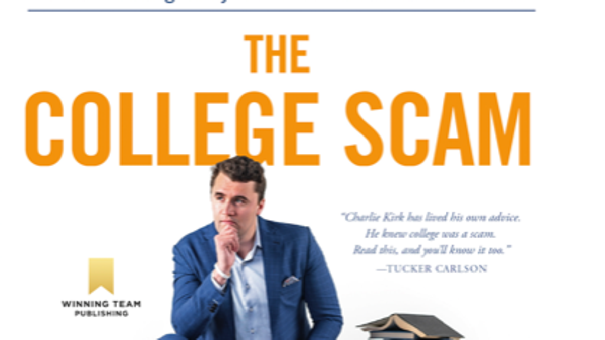 Charlie Kirk Calls Higher Education A 'scam' In New Book: Do 'anything ...