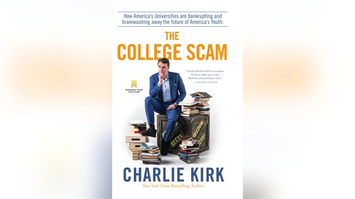 Charlie Kirk, "College Scam"