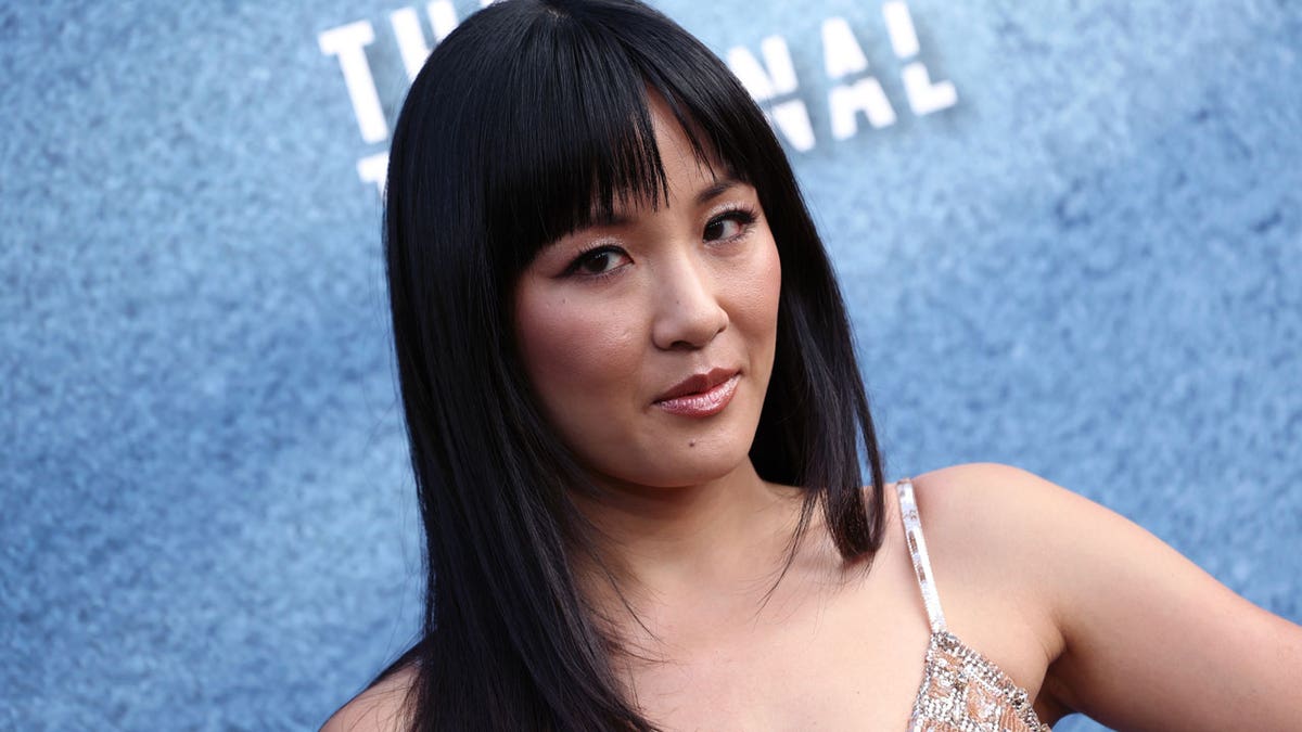 Constance Wu on the red carpet