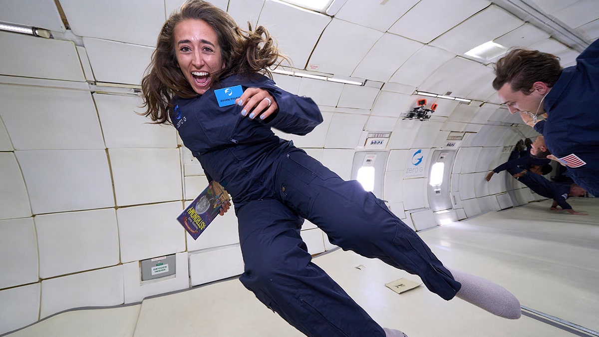 Sarafina Nance astronaut
