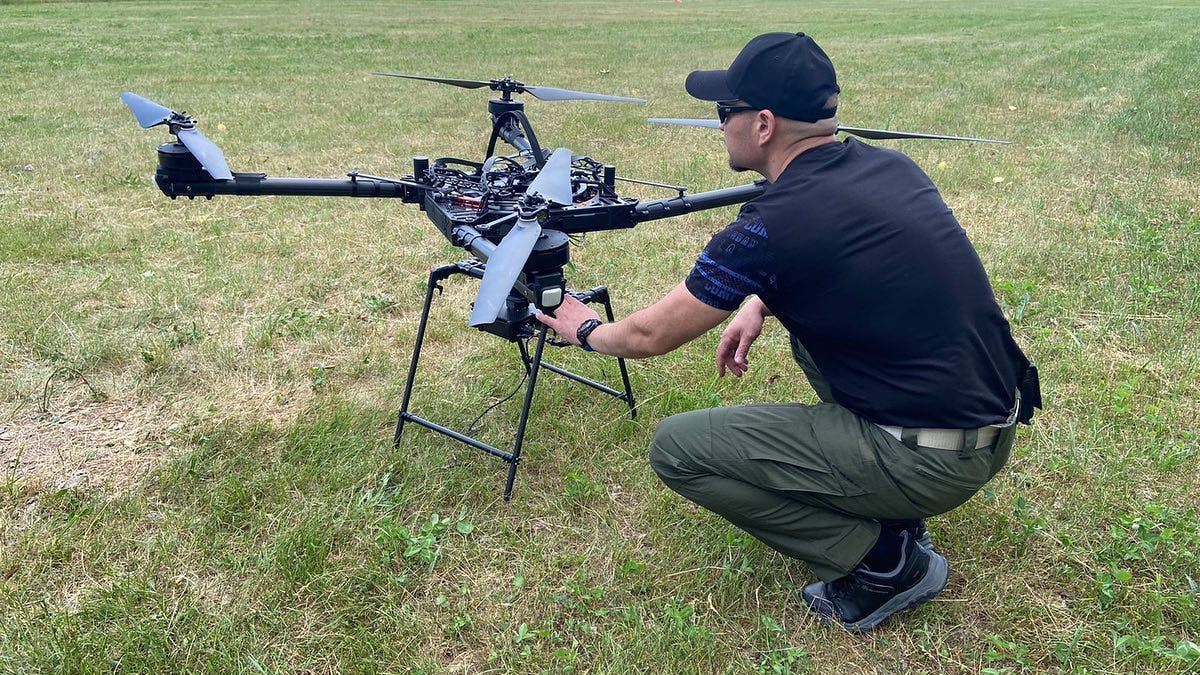 Ukraine landmine detection