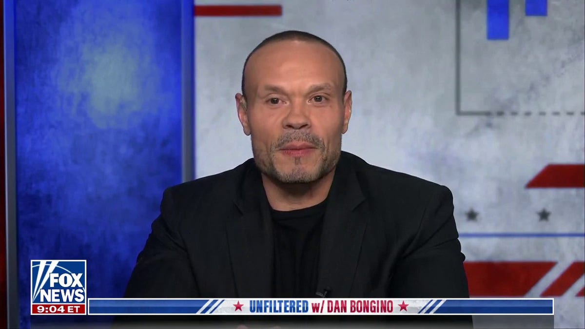 'Unfiltered with Dan Bongino' screengrab