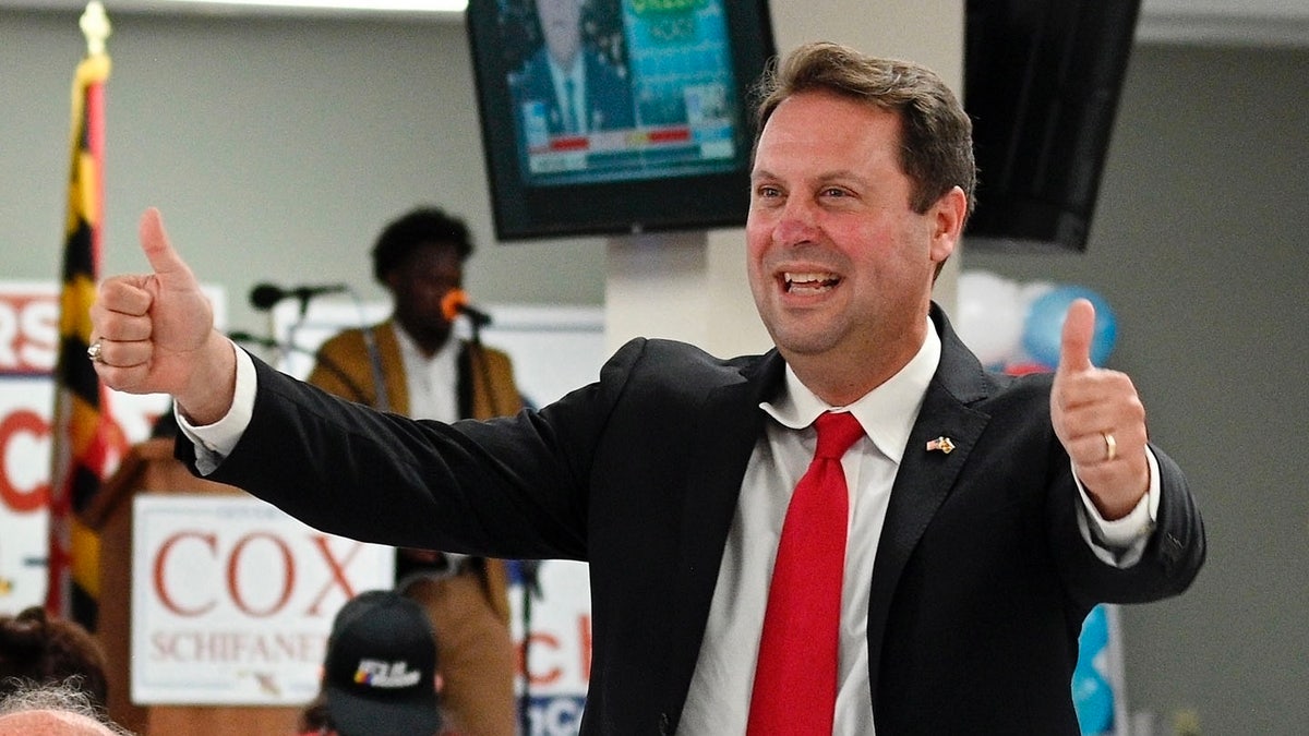 Dan Cox wins the Maryland GOP gubernatorial primary