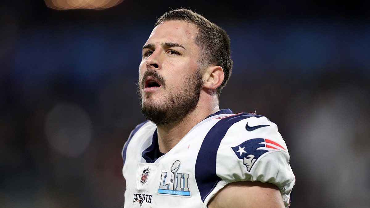 Danny Amendola at Super Bowl LII