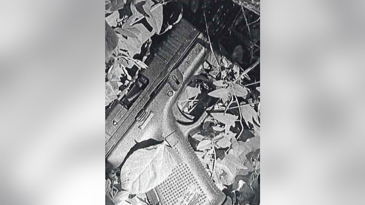 Jamel Danzy's firearm used in the shooting of Ella French