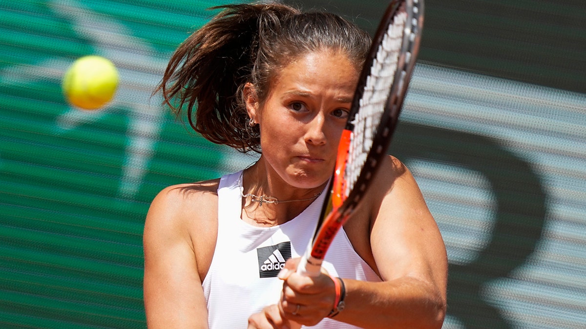 Daria Kasatkina at the French Open