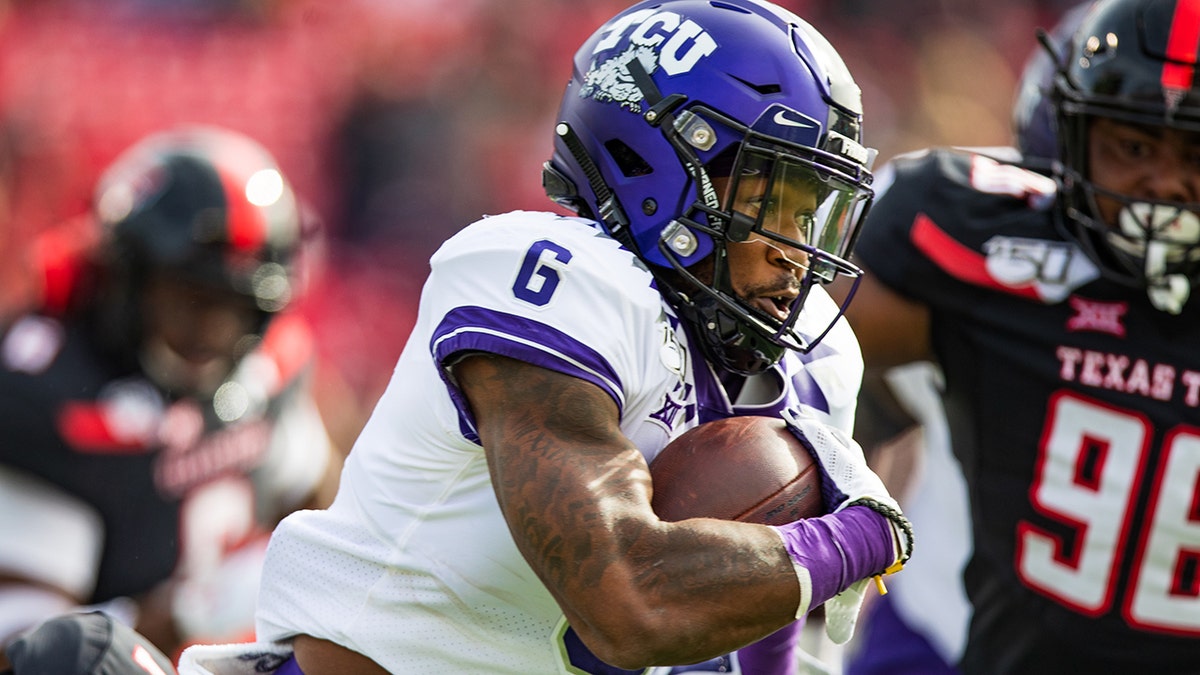 Darius Anderson for TCU in 2019