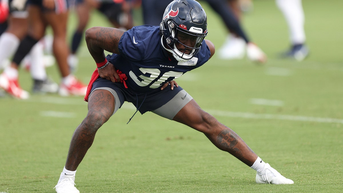 Texans lose RB Darius Anderson for the season