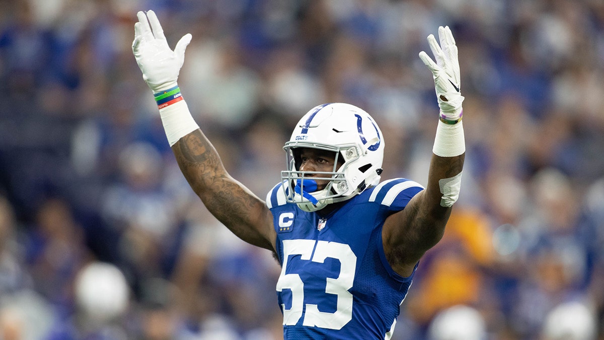 Colts LB Leonard out Sunday against Raiders - WISH-TV, Indianapolis News, Indiana Weather