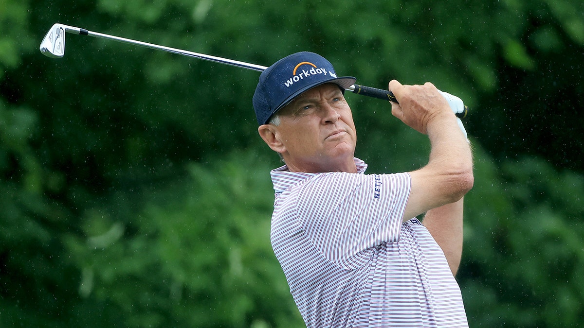 Davis Love III at the Senior US Open