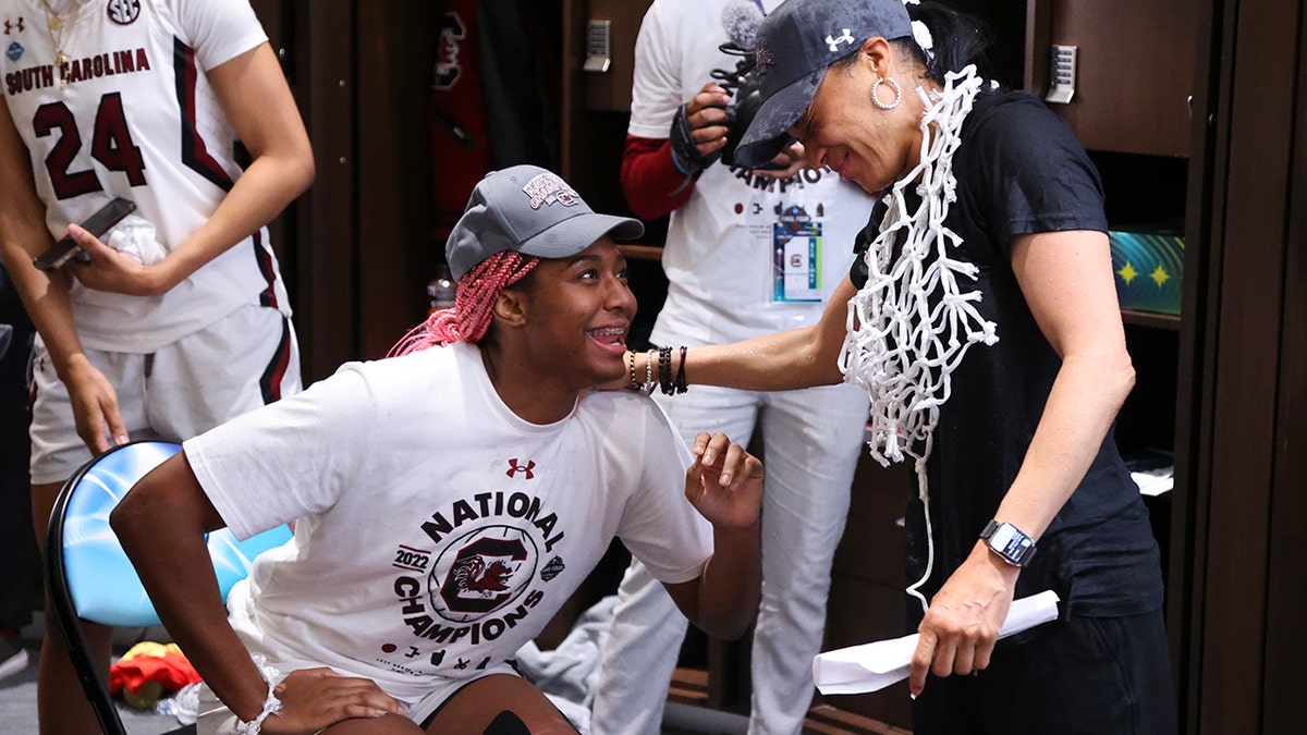 South Carolina's Dawn Staley is AP women's coach of the year