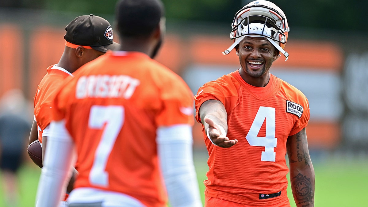 Deshaun Watson and Jacoby Brissett