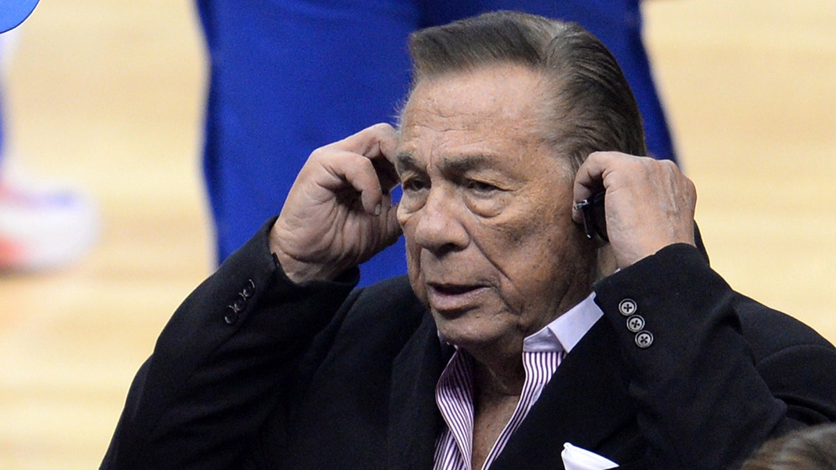 Donald Sterling in 2014