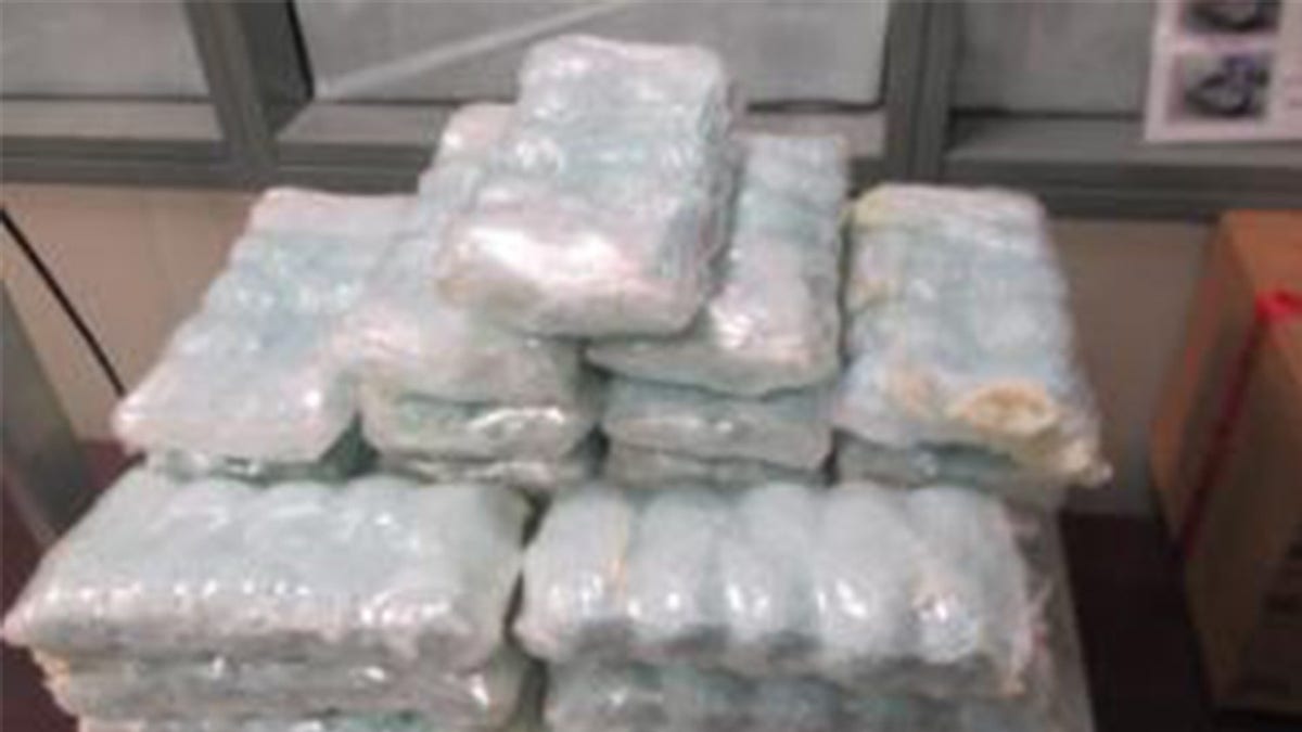 California Busts By Customs And Border Patrol Seize Nearly 500 Packages ...