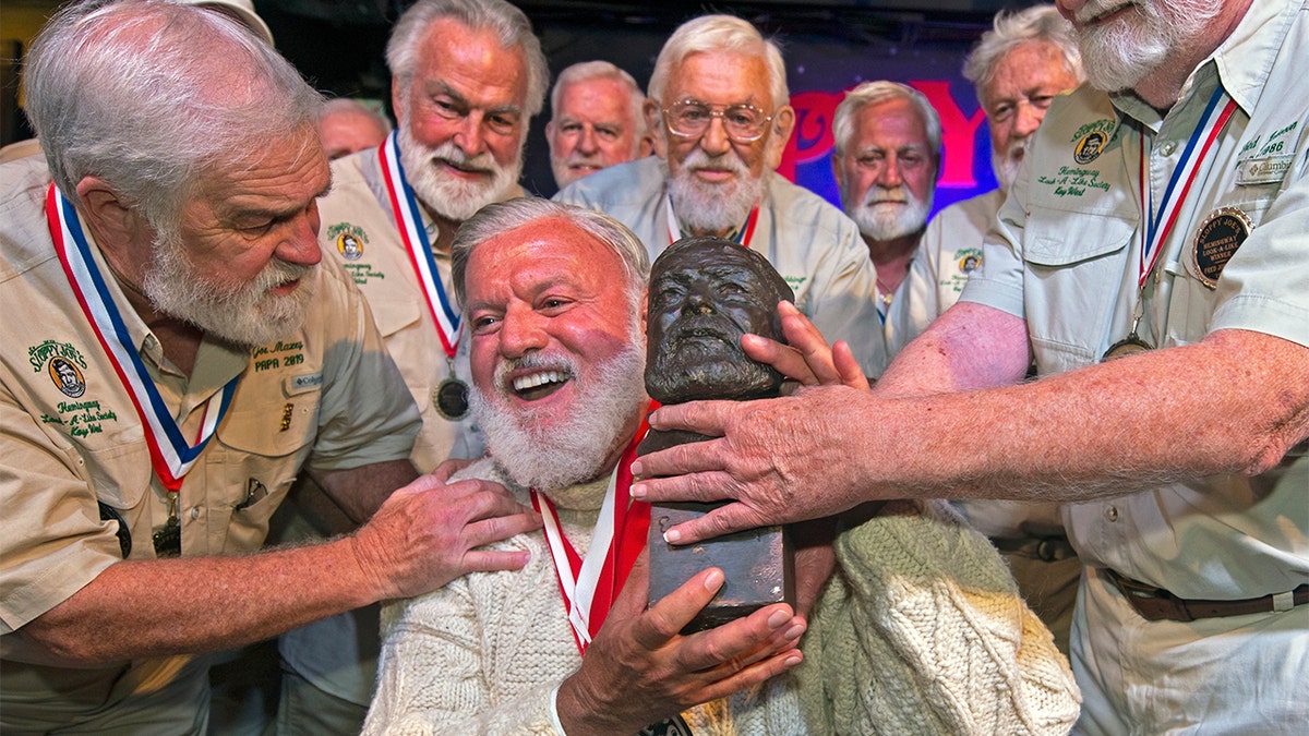 Hemingway lookalike contest in Key West