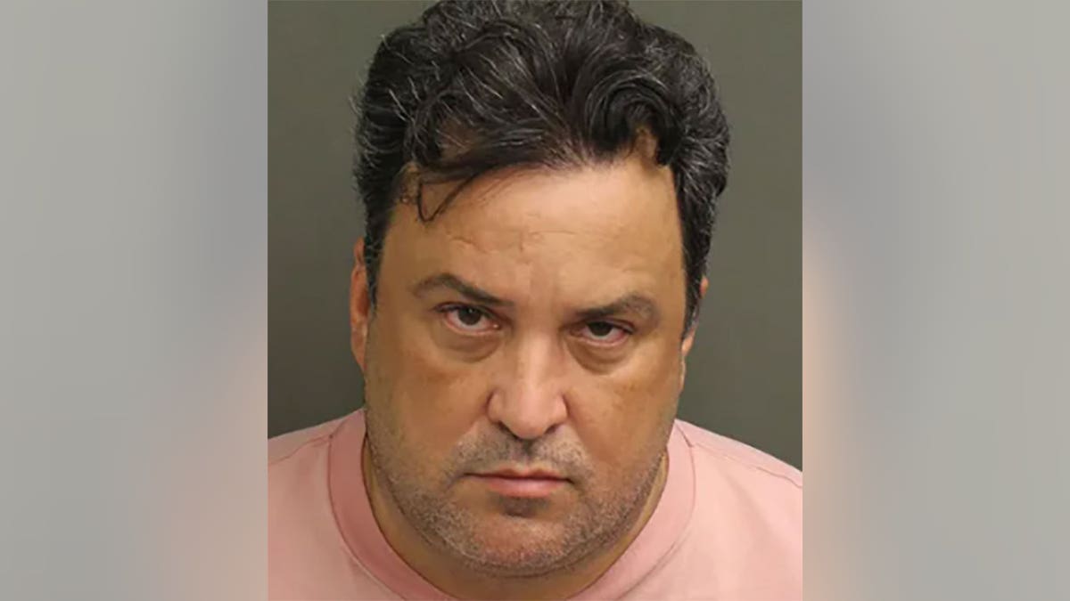 Disney rape suspect mugshot