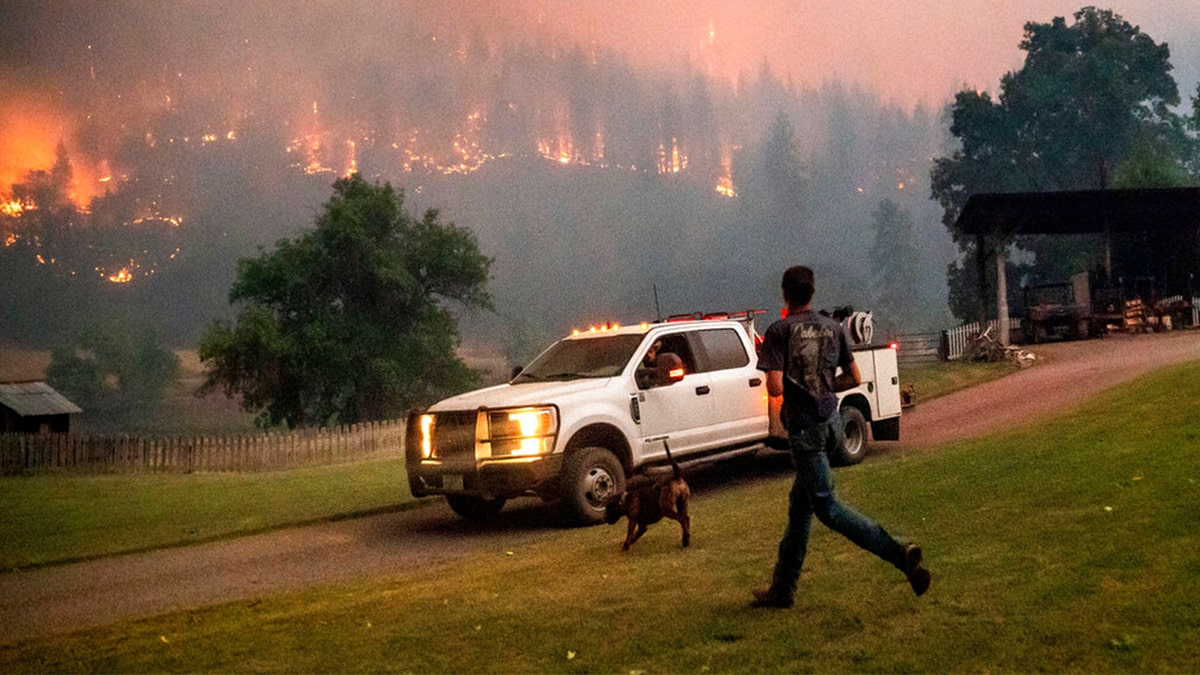 California Battles Worst Wildfire This Year As Flames Scorch More Than 51000 Acres Fox News 8267