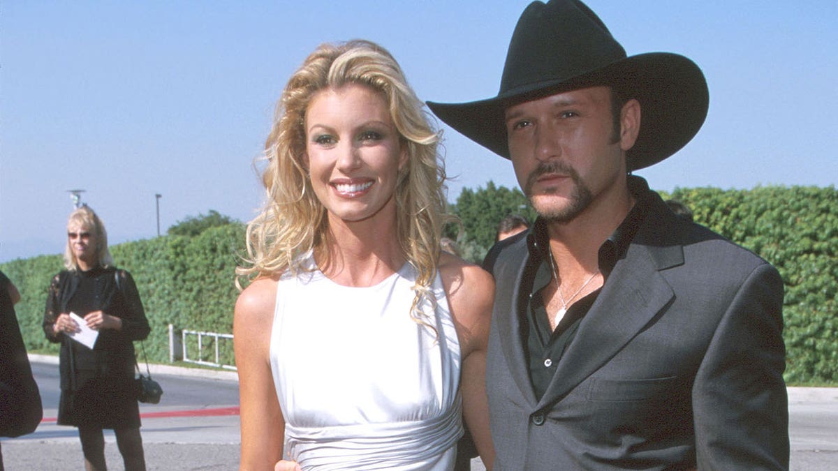 Faith Hill and Tim McGraw country music