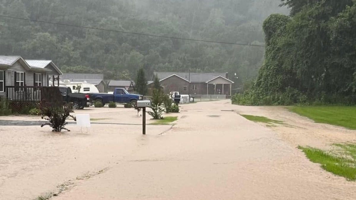 Wednesday flooding in Kentucky