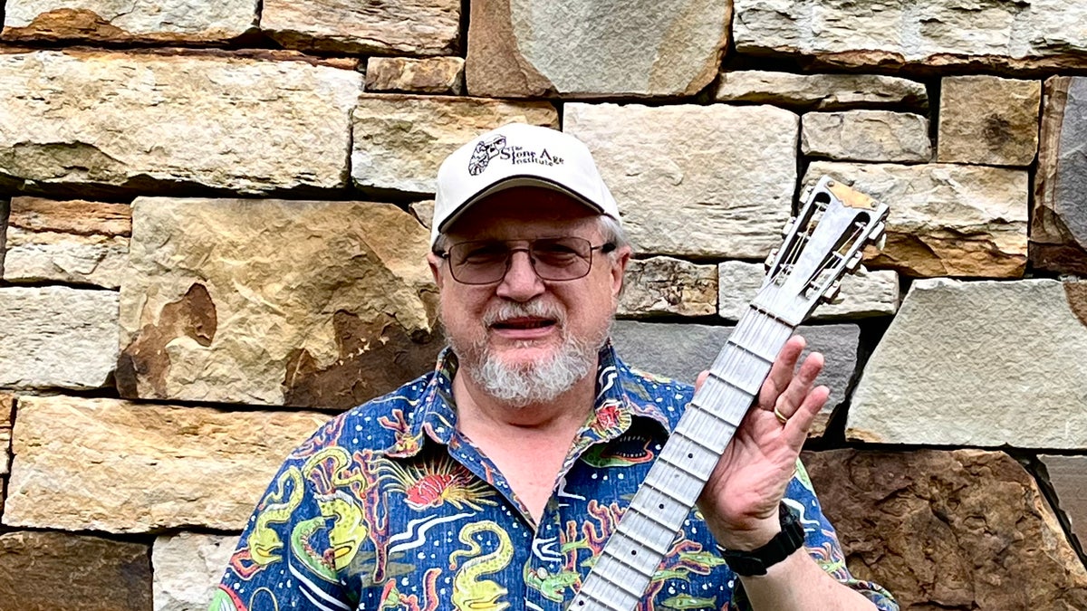 Meet the American who invented the electric guitar and inspired