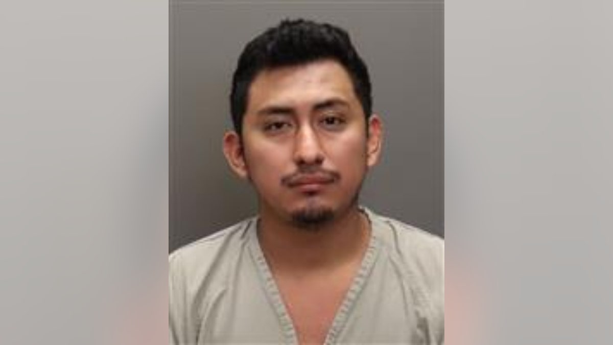 Rape suspect Gerson Fuentes