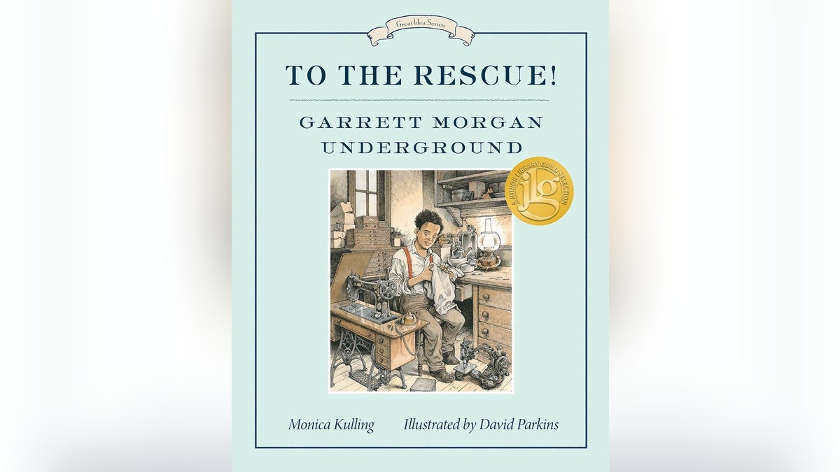 The Garrett Morgan children's book "To The Rescue!"