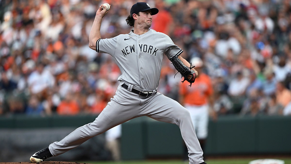 New York Yankees SP Gerrit Cole throws shutout against Houston Astros -  Sports Illustrated NY Yankees News, Analysis and More