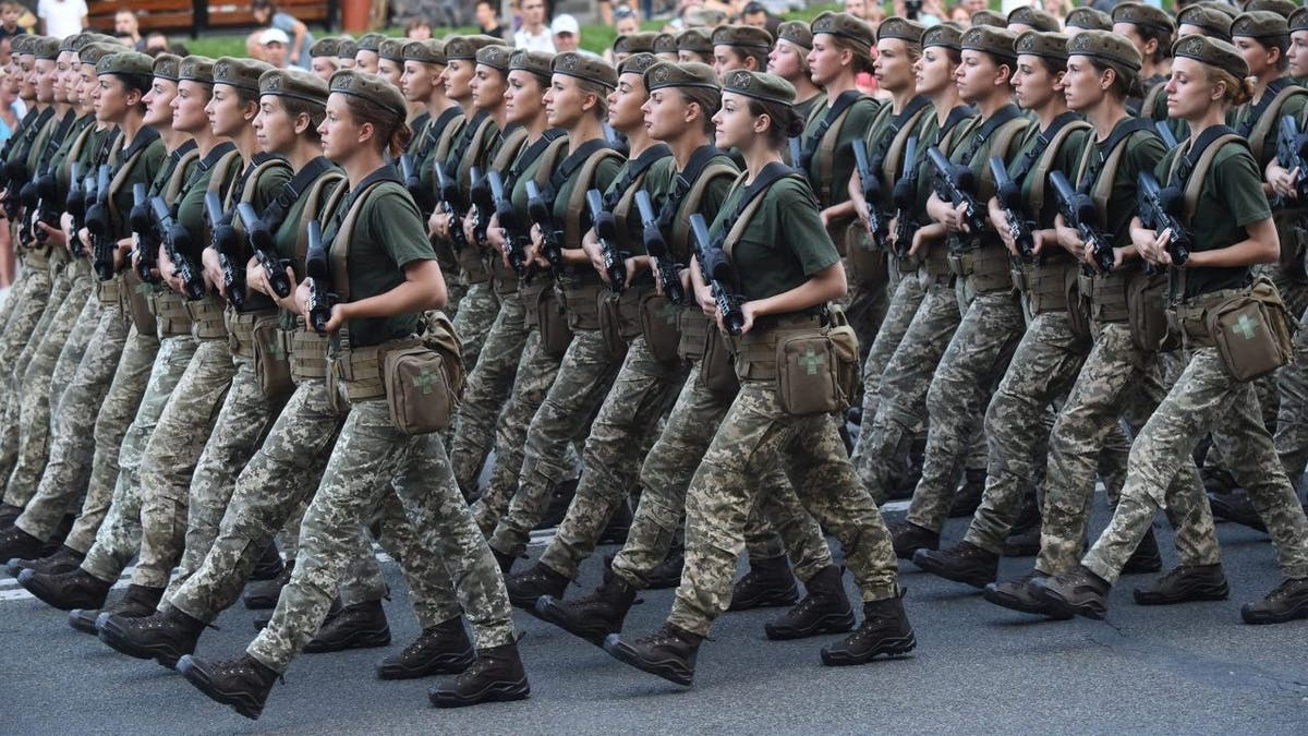 Ukraine military women