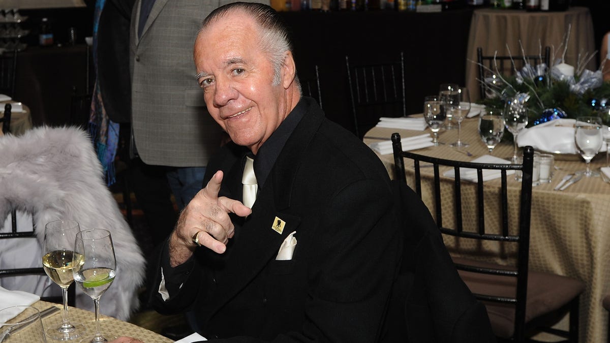 Tony Sirico smiling