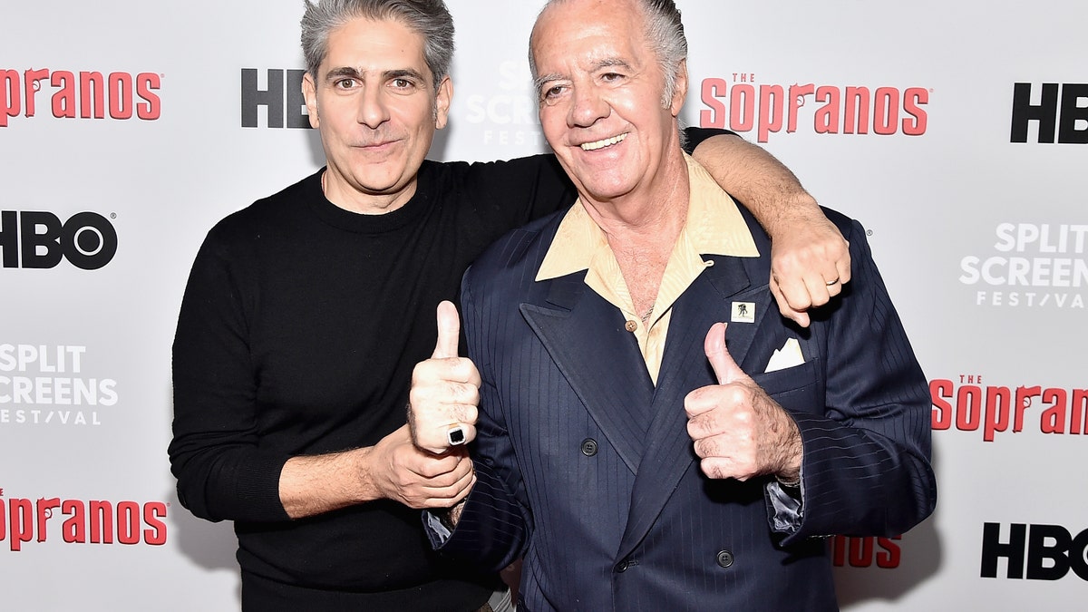 Michael Imperioli and Tony Sirico