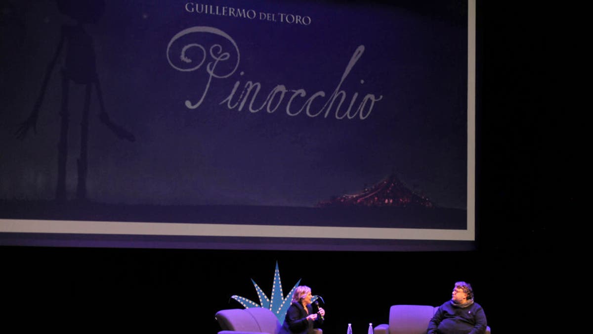 Guillermo del Toro "Pinocchio"