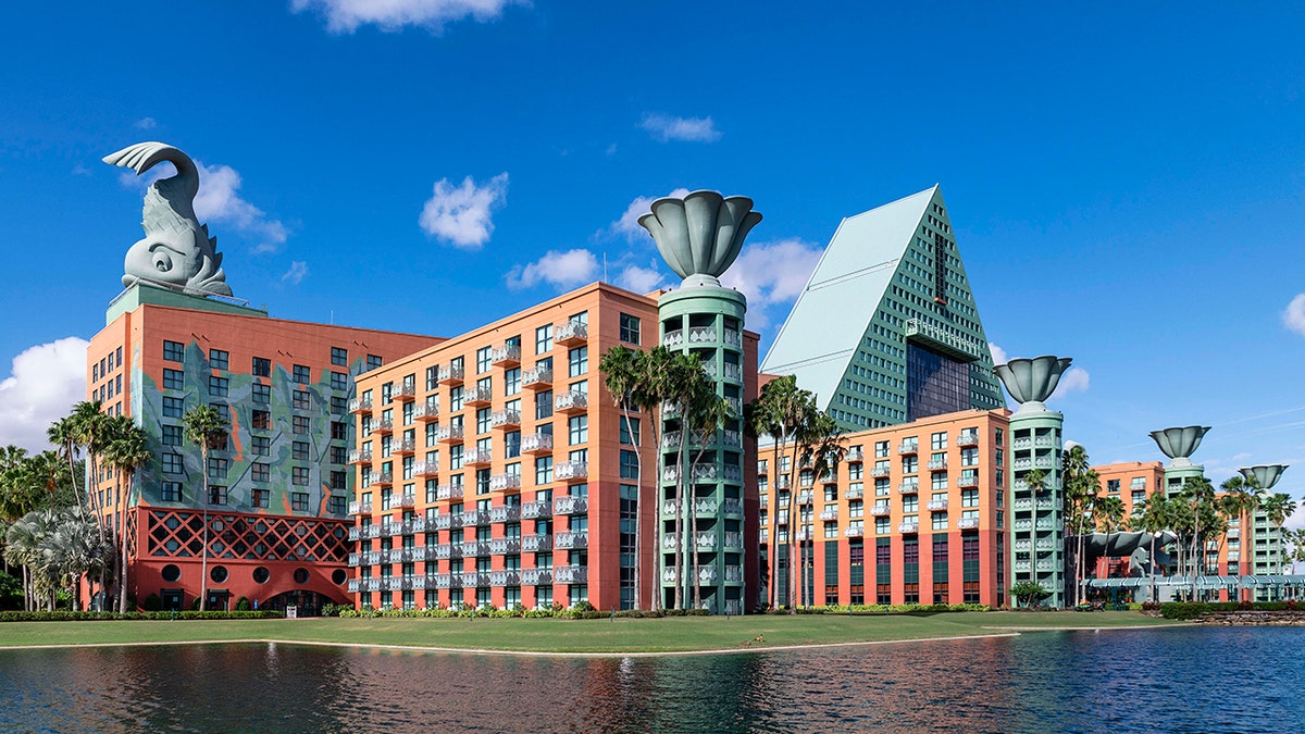 Disney Dolphin resort in Florida