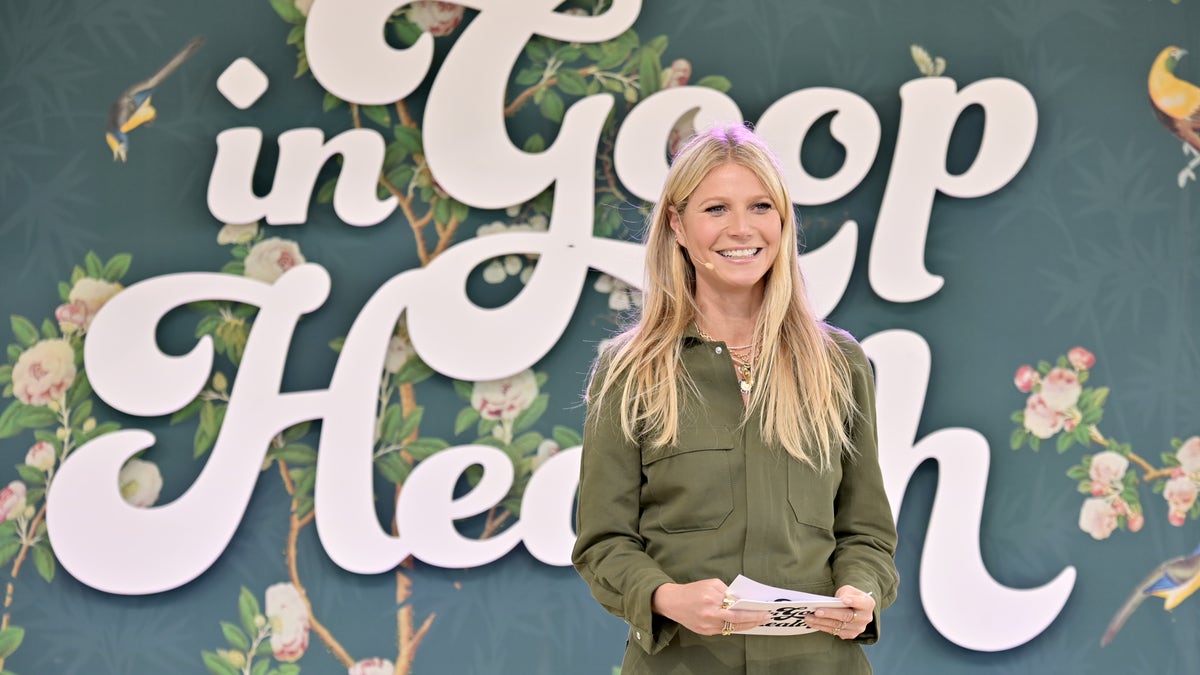 Gwyneth Paltrow speaking