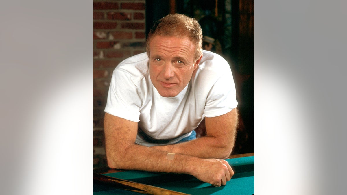 James Caan in a white shirt