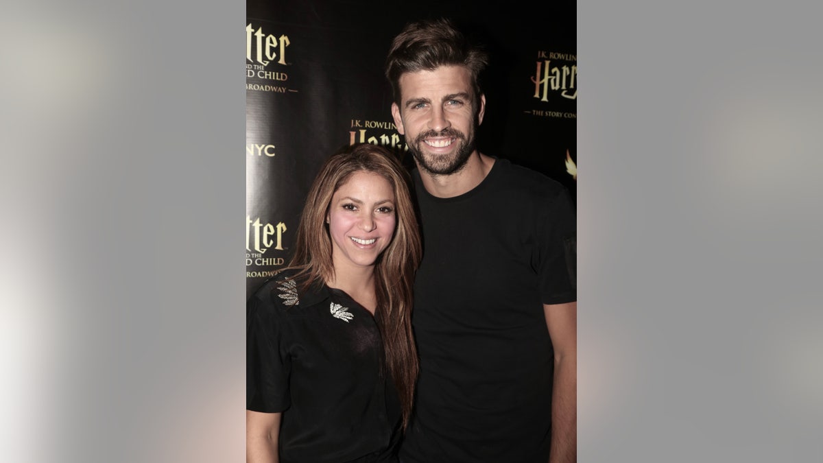 Shakira and Gerard Piqué