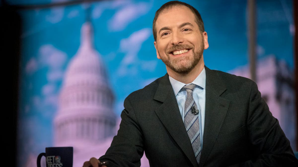 NBC news anchor Chuck Todd