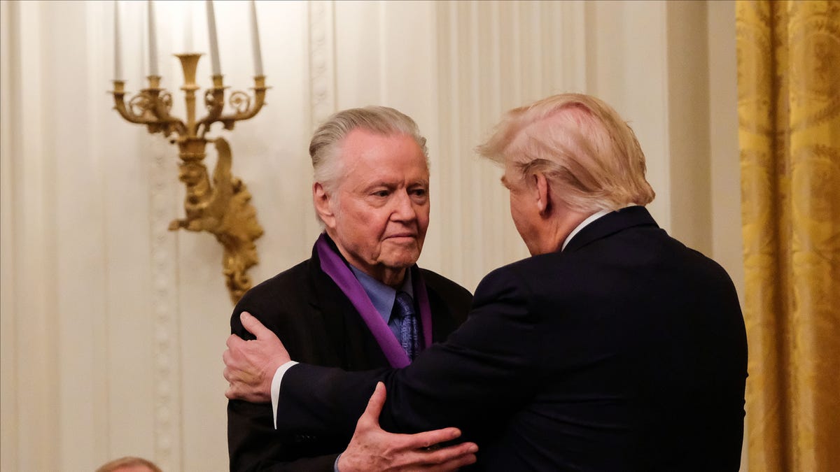 Jon Voight Donald Trump