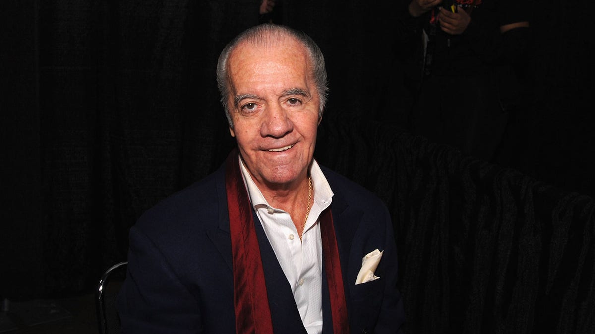 Tony Sirico attends SopranosCon 2019 at Meadowlands Exposition Center on November 23, 2019 in Secaucus, New Jersey.  (Photo by Bobby Bank/Getty Images)
