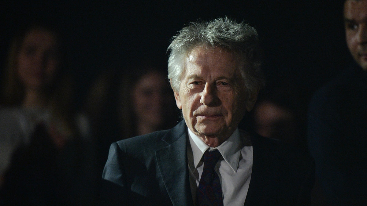 Roman Polanski at a film festival