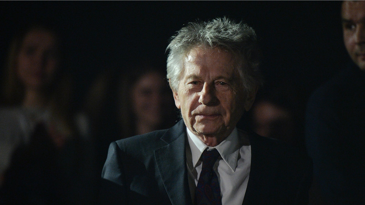 Roman Polanski at a film festival