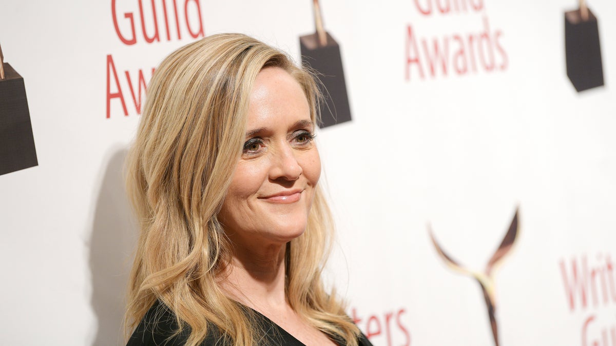 Samantha Bee at Writers Guild Awards