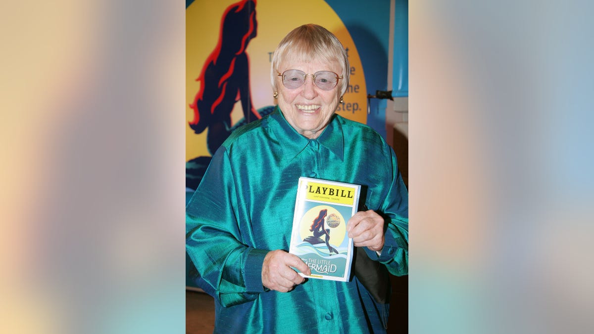 Pat Carroll on Broadway in New York