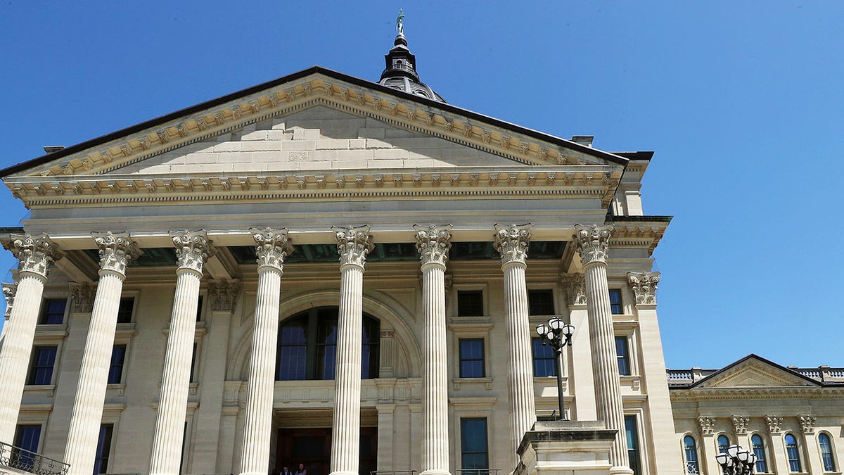 Kansas state capitol