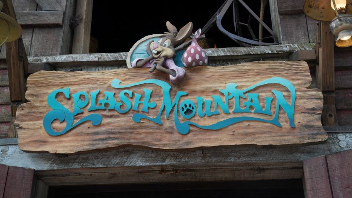 Disney World's Splash Mountain in Magic Kingdom