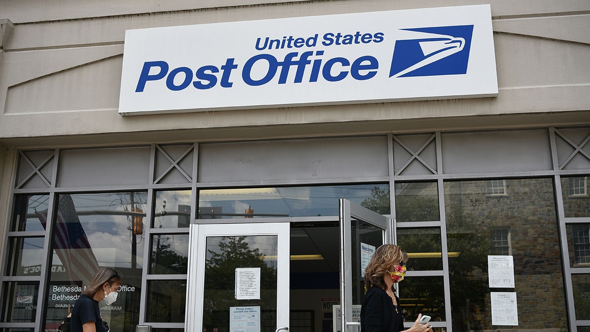 Maryland postal service building