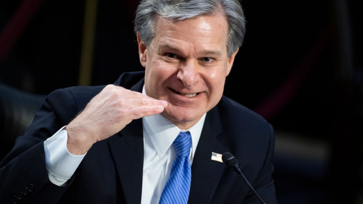 FBI director Christopher Wray